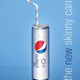 Illustration for article titled Pepsis Fashion Week Soda Can Gets Gaunt